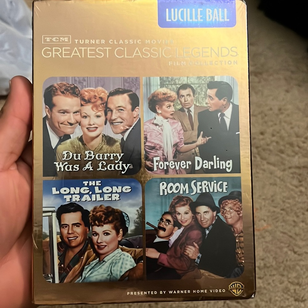 Turner classic movies Lucille Ball